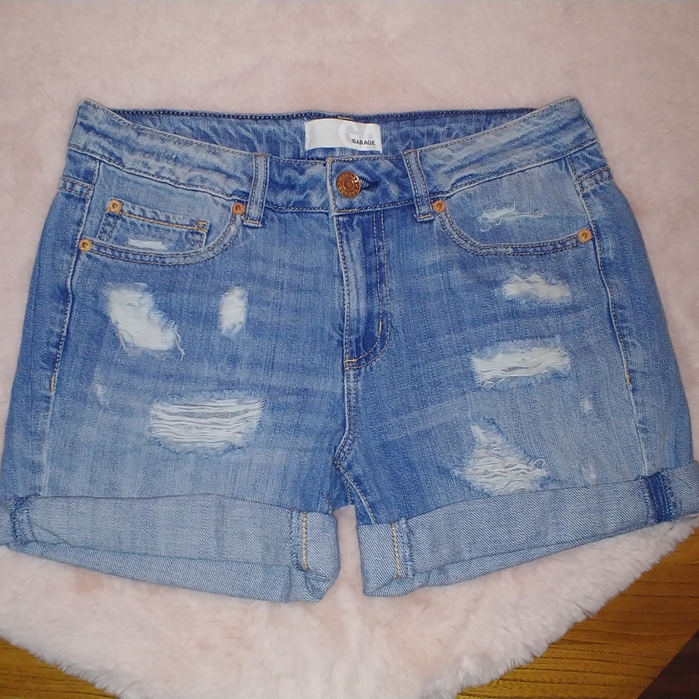 Garage Denim Short